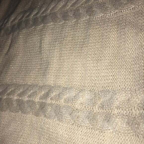 Democracy NEW Long Sleeve Cable Knit Sweater Small - Picture 4 of 6